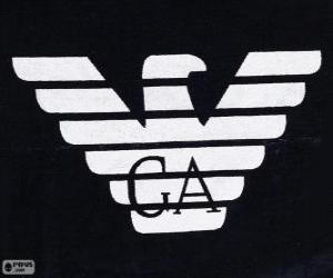 yapboz Giorgio Armani logosu